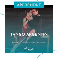 cours de danse tango argentin