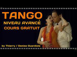 cours de tango avancé