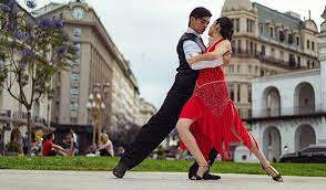 danse de tango argentin