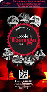 ecole de tango de paris