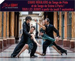 tango cours paris