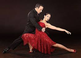 danse de salon tango