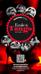 ecole tango paris