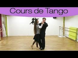 leçon de tango débutant