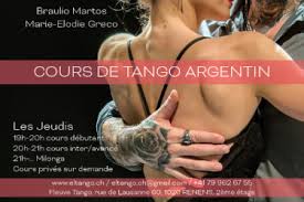 tango pour débutant