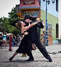 tango argentin pas de base