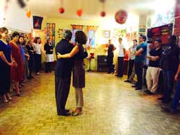 la casa del tango paris