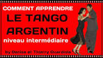 cours de tango intermédiaires