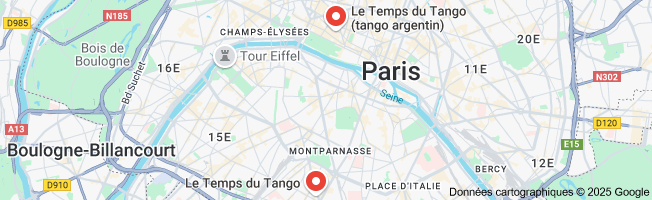 temps du tango paris