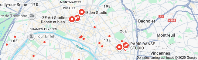 studio danse paris