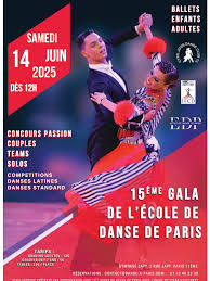 ecole de danse de paris
