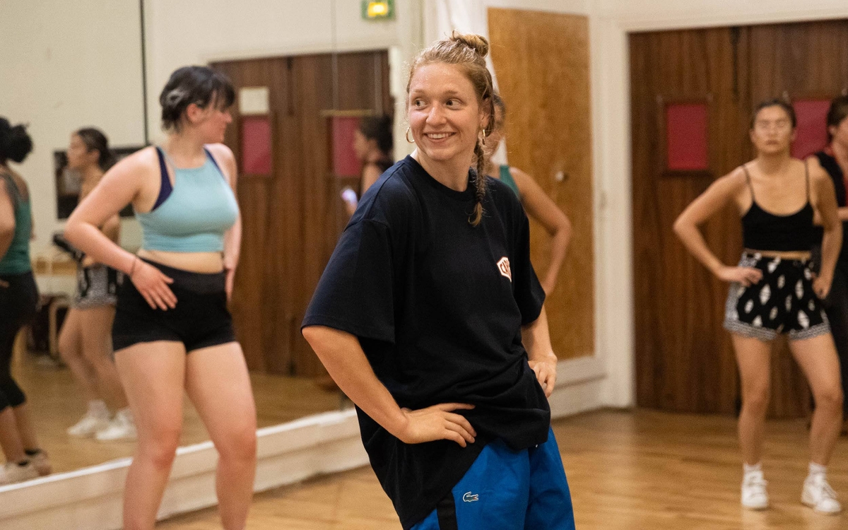 association danse paris