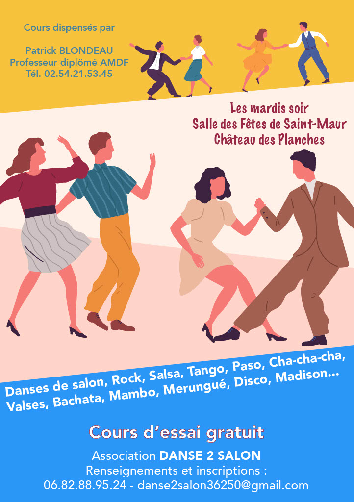 danse de salon cours