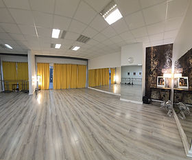 location salle de danse paris