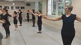 cours danse classique adulte paris