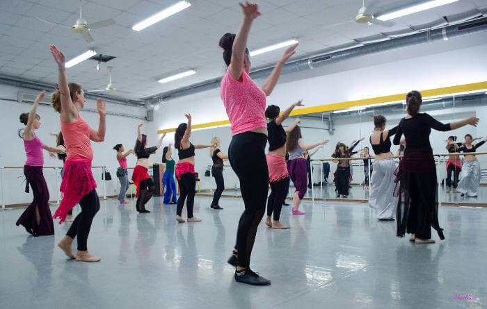 cours danse orientale