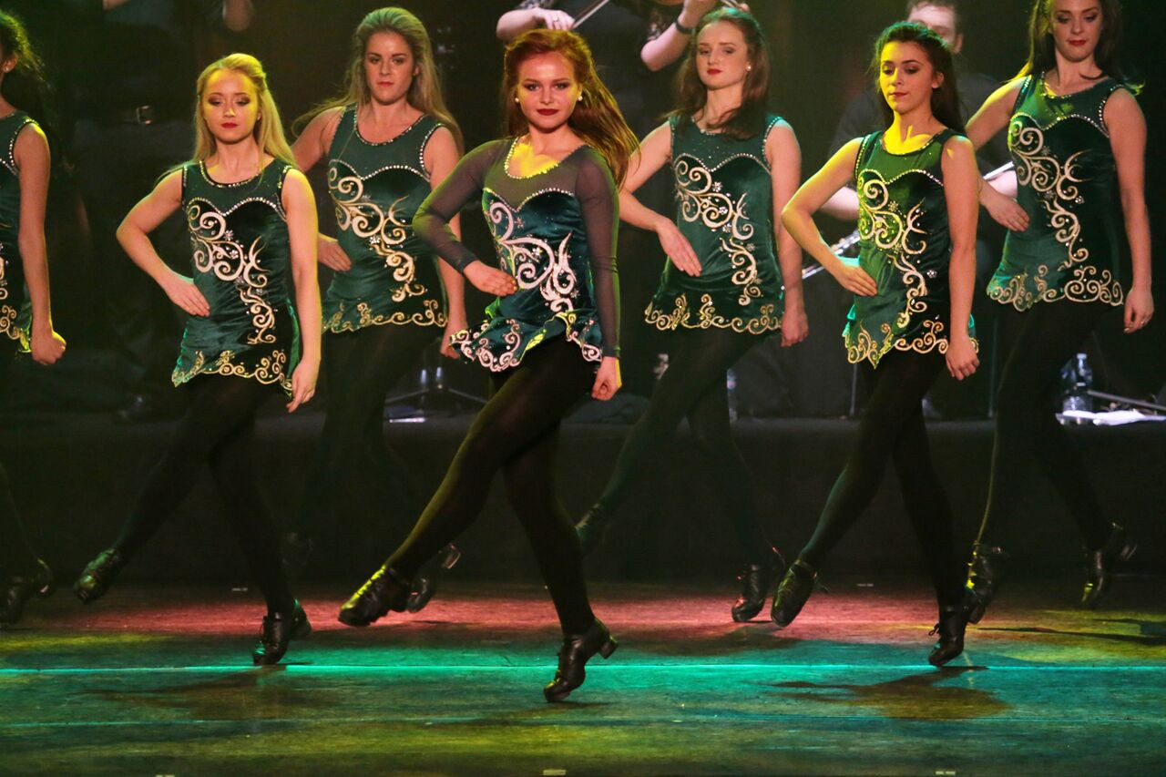 danse irlandaise
