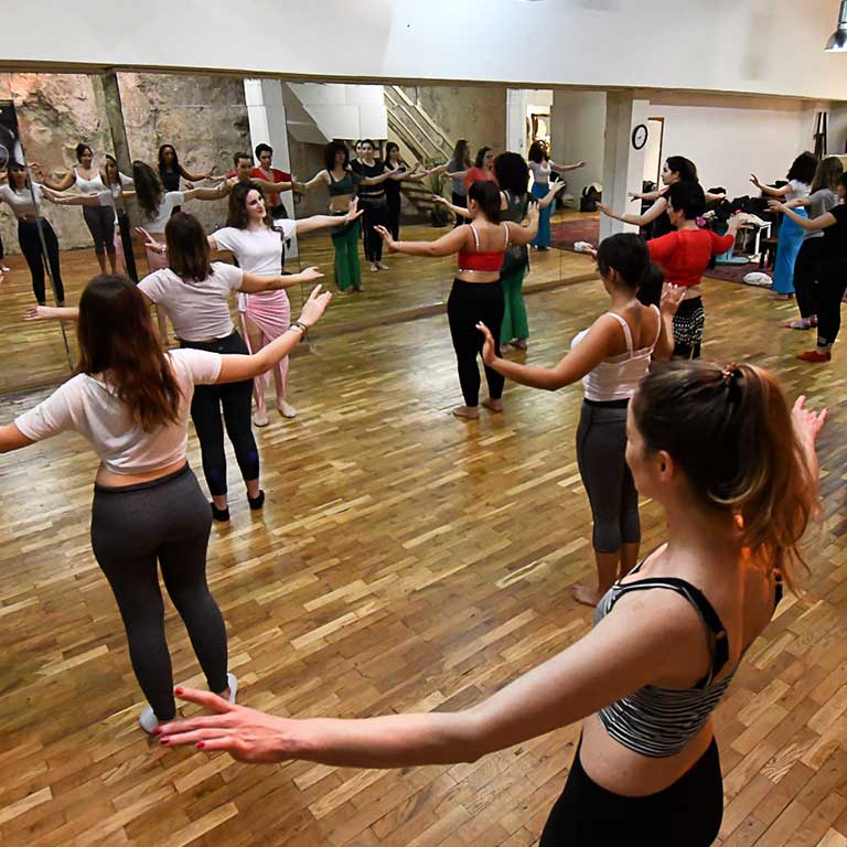 danse orientale cours