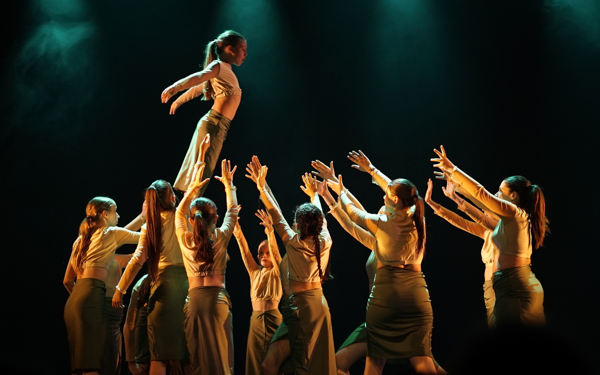cours de danse modern jazz paris