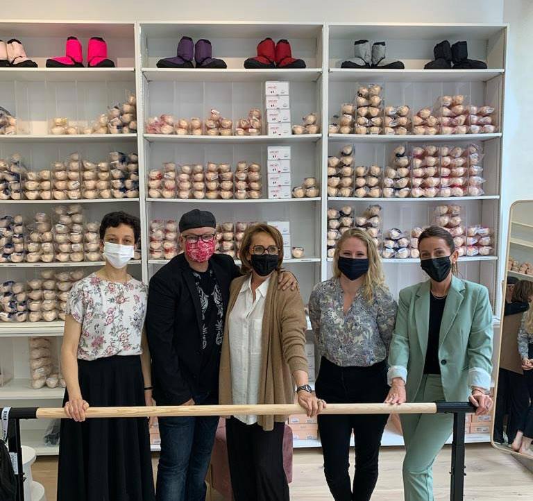 magasin danse classique paris