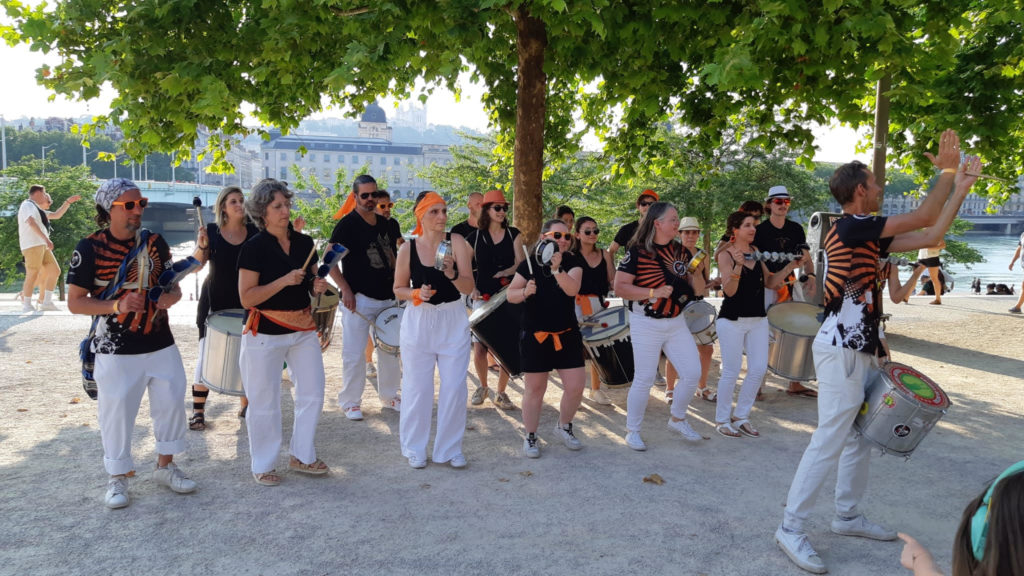 cours de samba