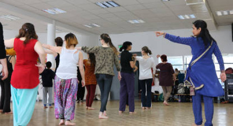 cours de danse indienne