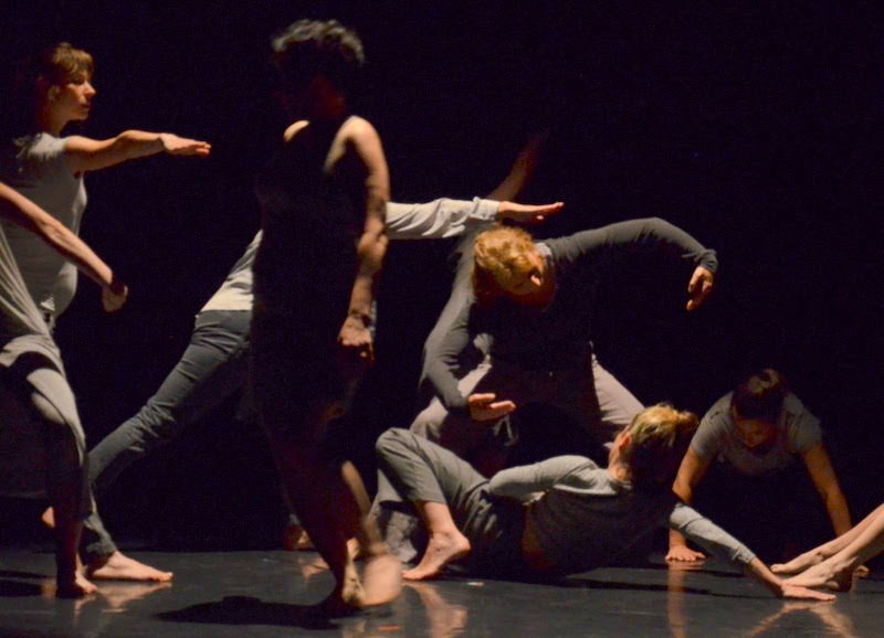 paris spectacle danse contemporaine