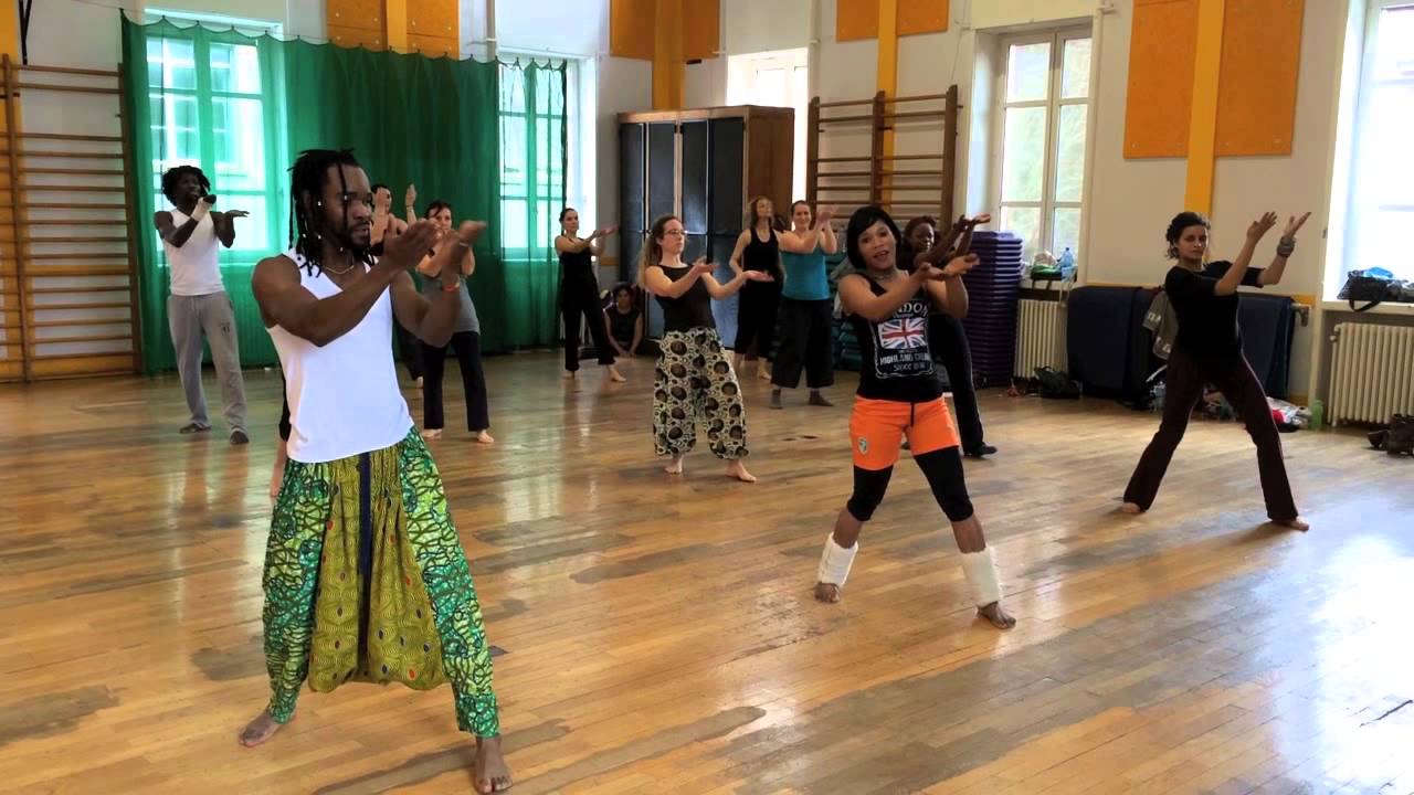la danse africaine