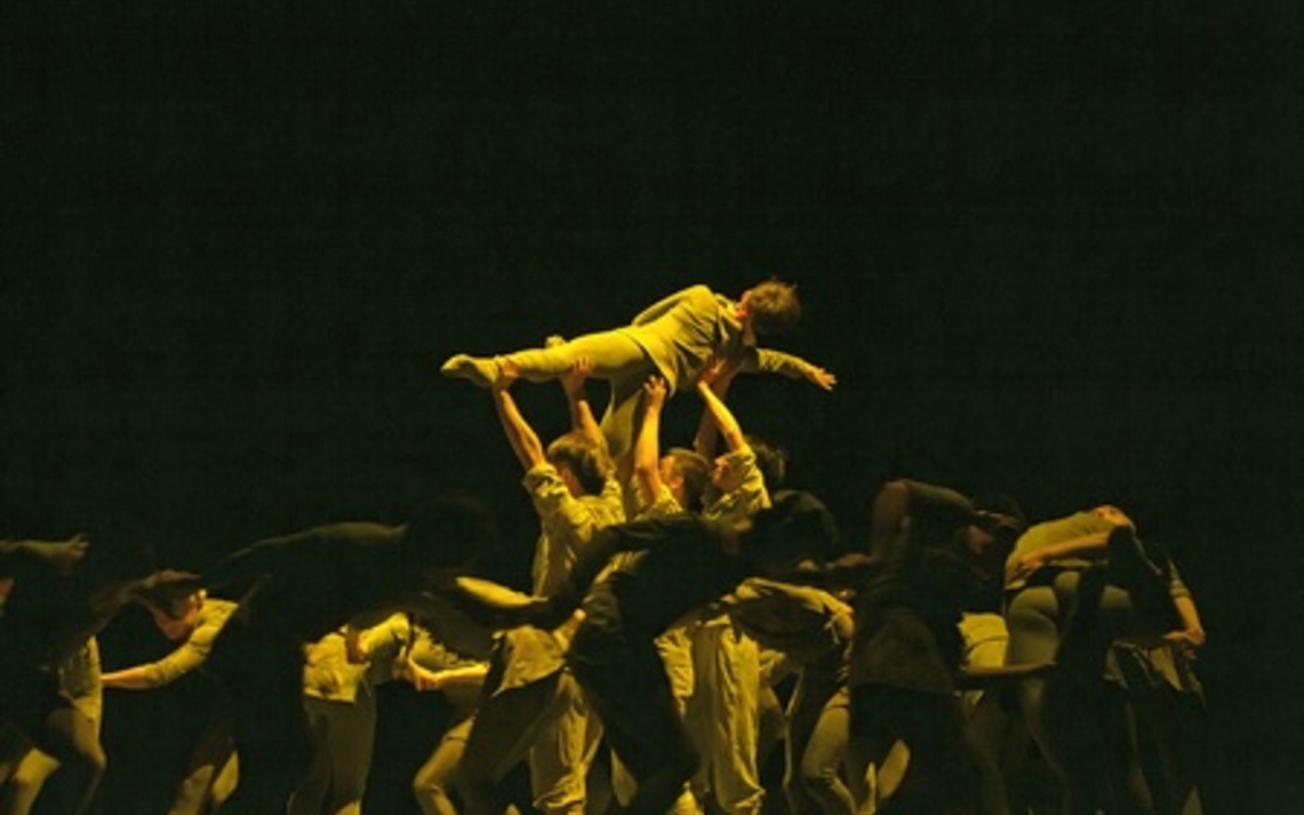 stage danse contemporaine paris