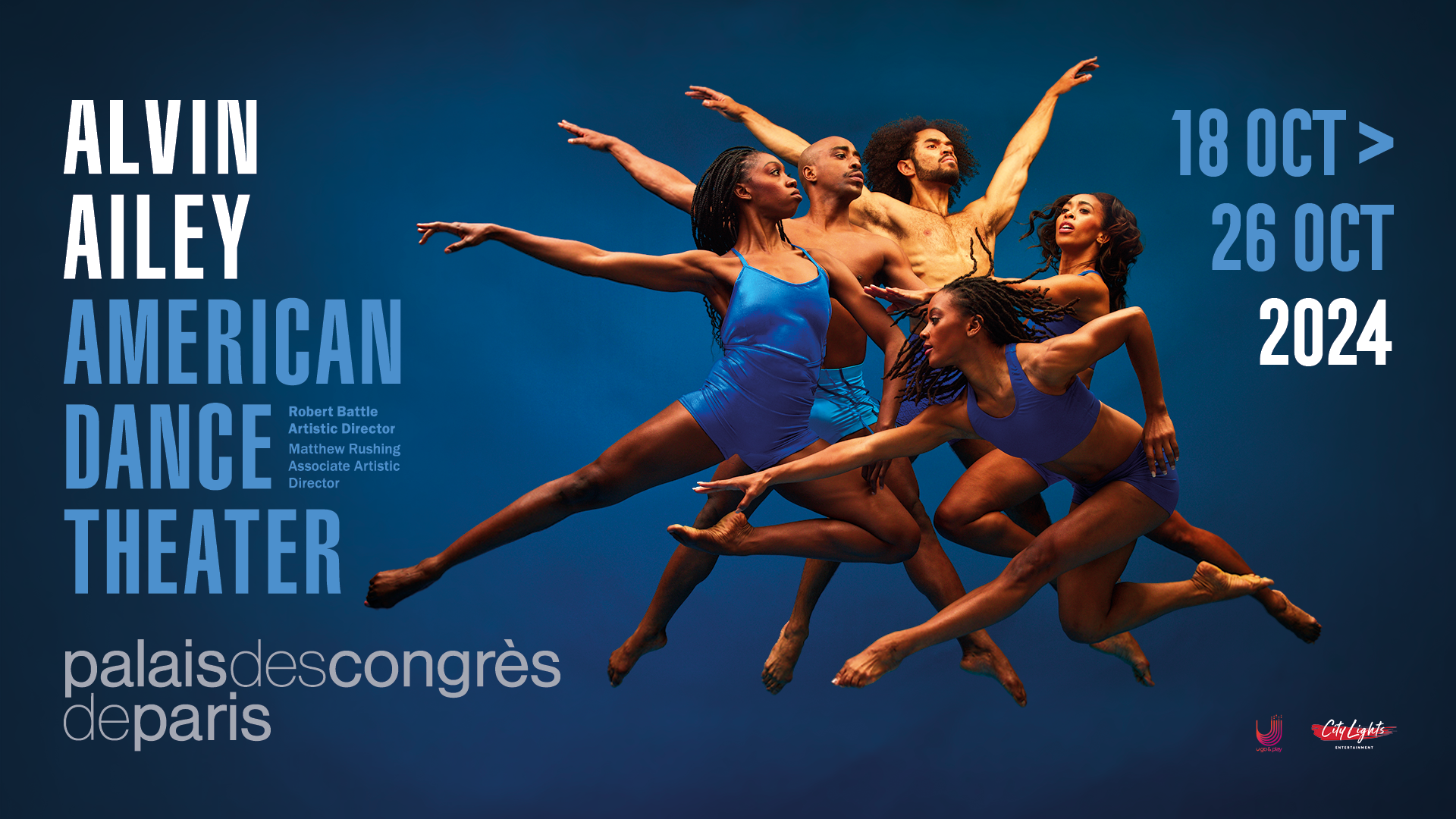 spectacle danse moderne paris