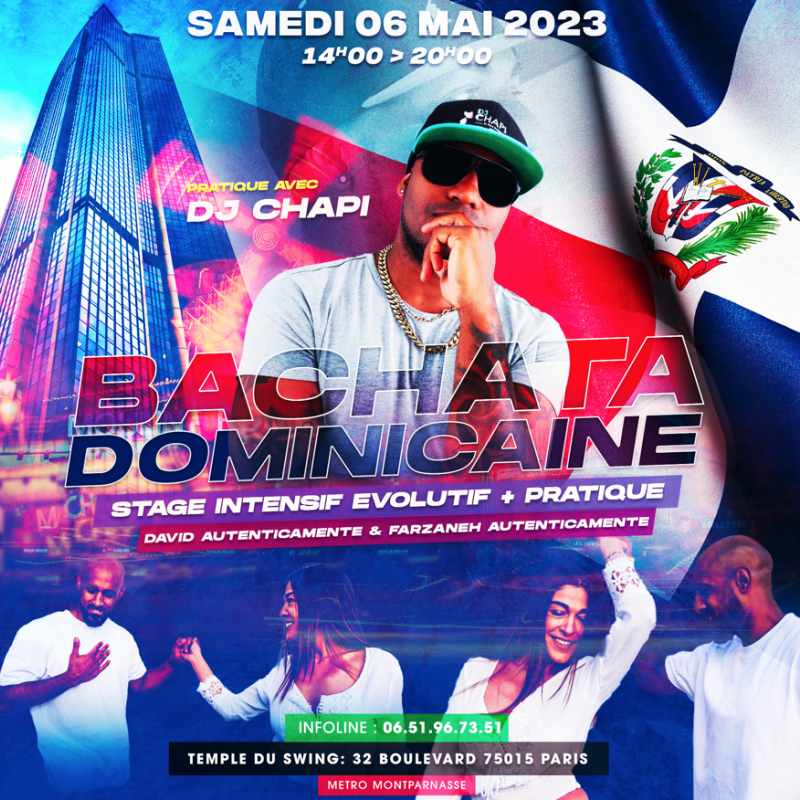 stage bachata paris