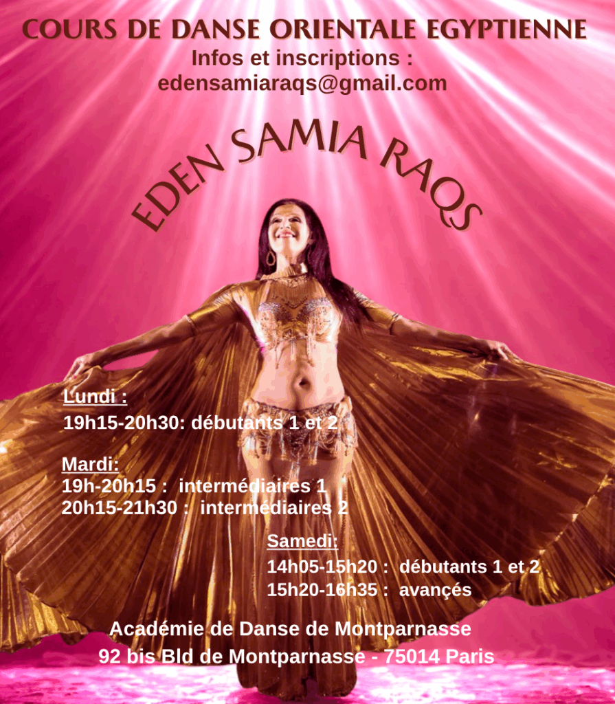 cours danse orientale paris pas cher