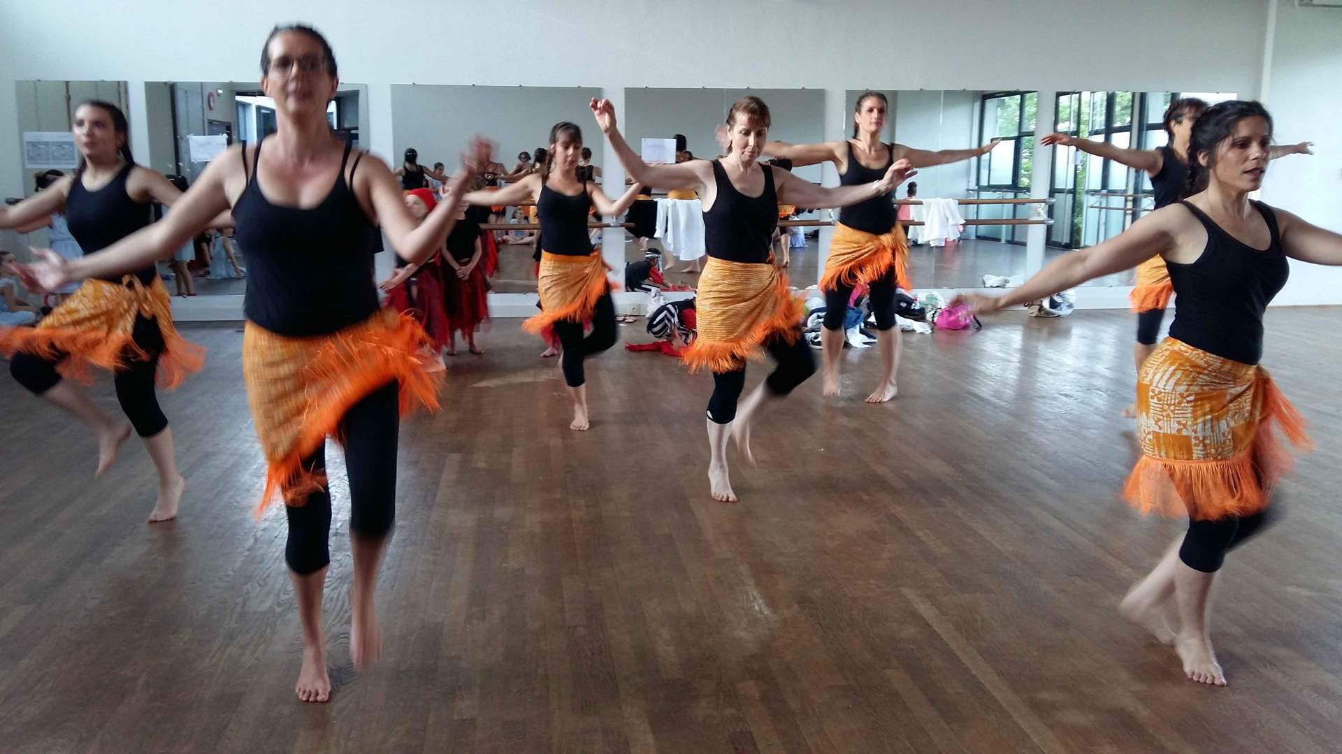 cours de danse afro