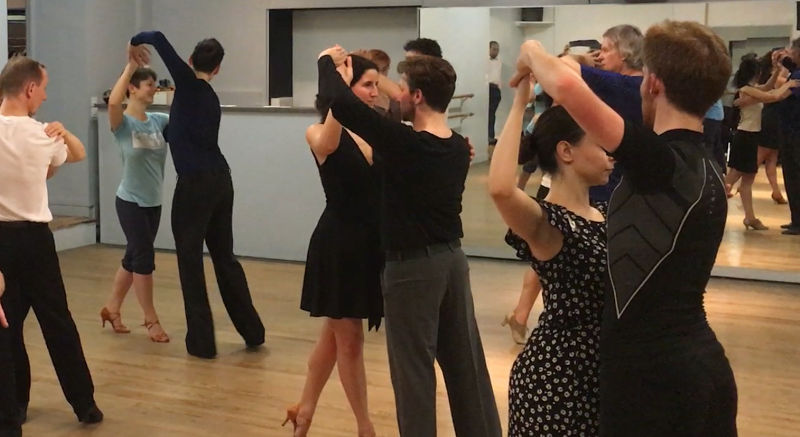 cours danse salon paris