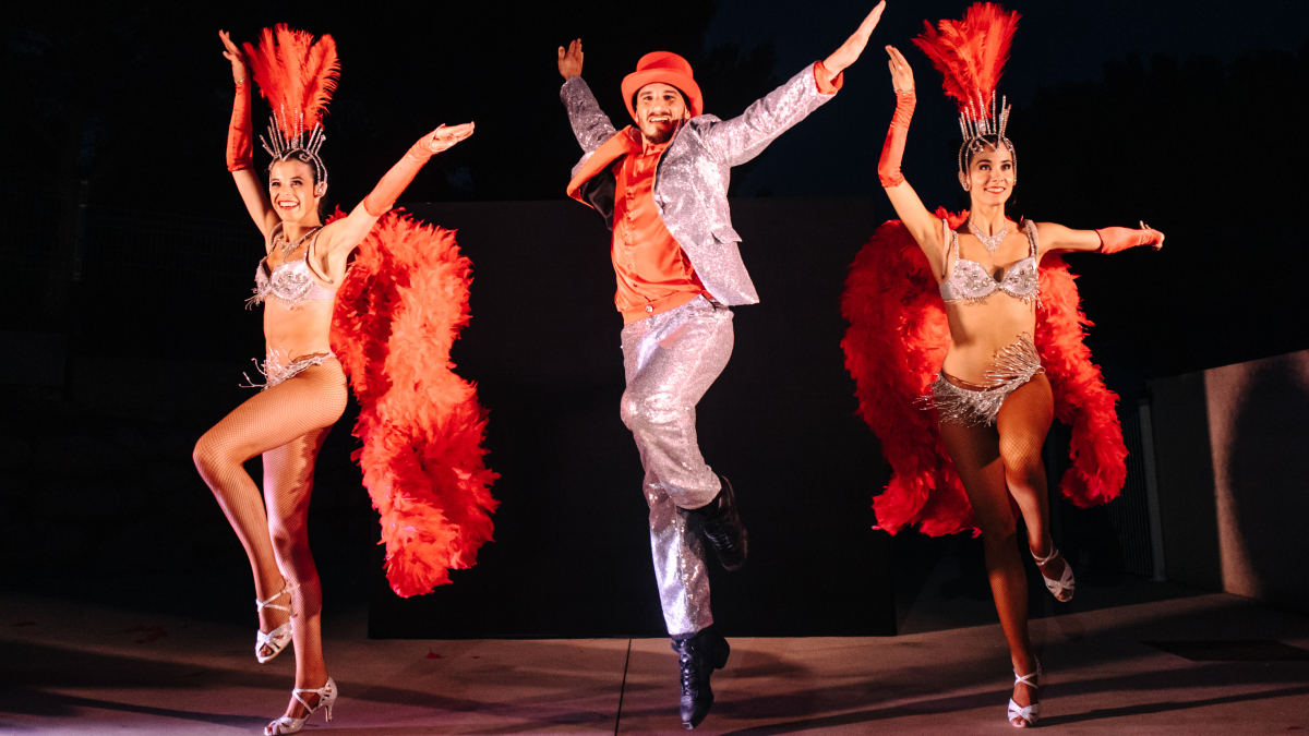 danse cabaret