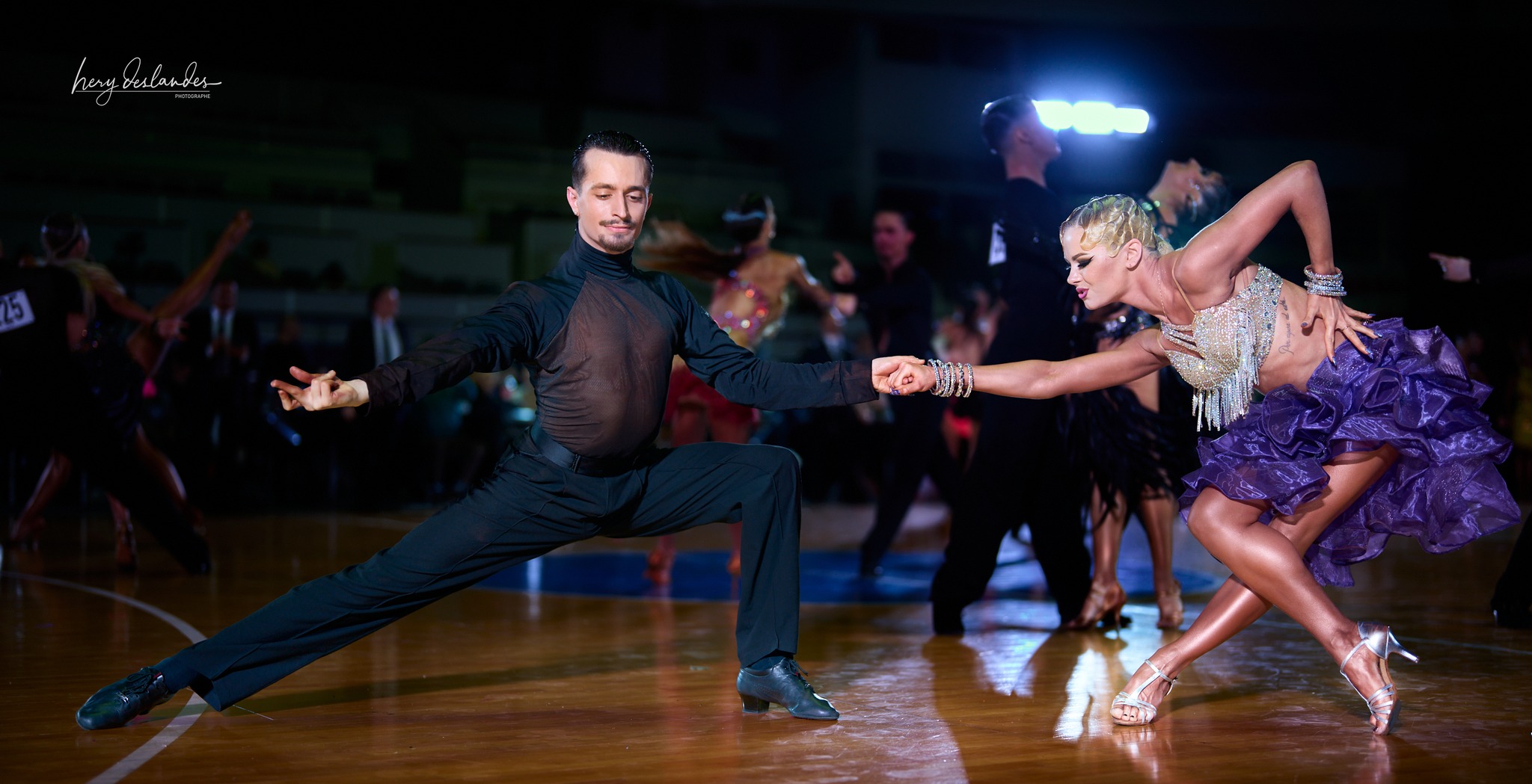 danse de couple paris