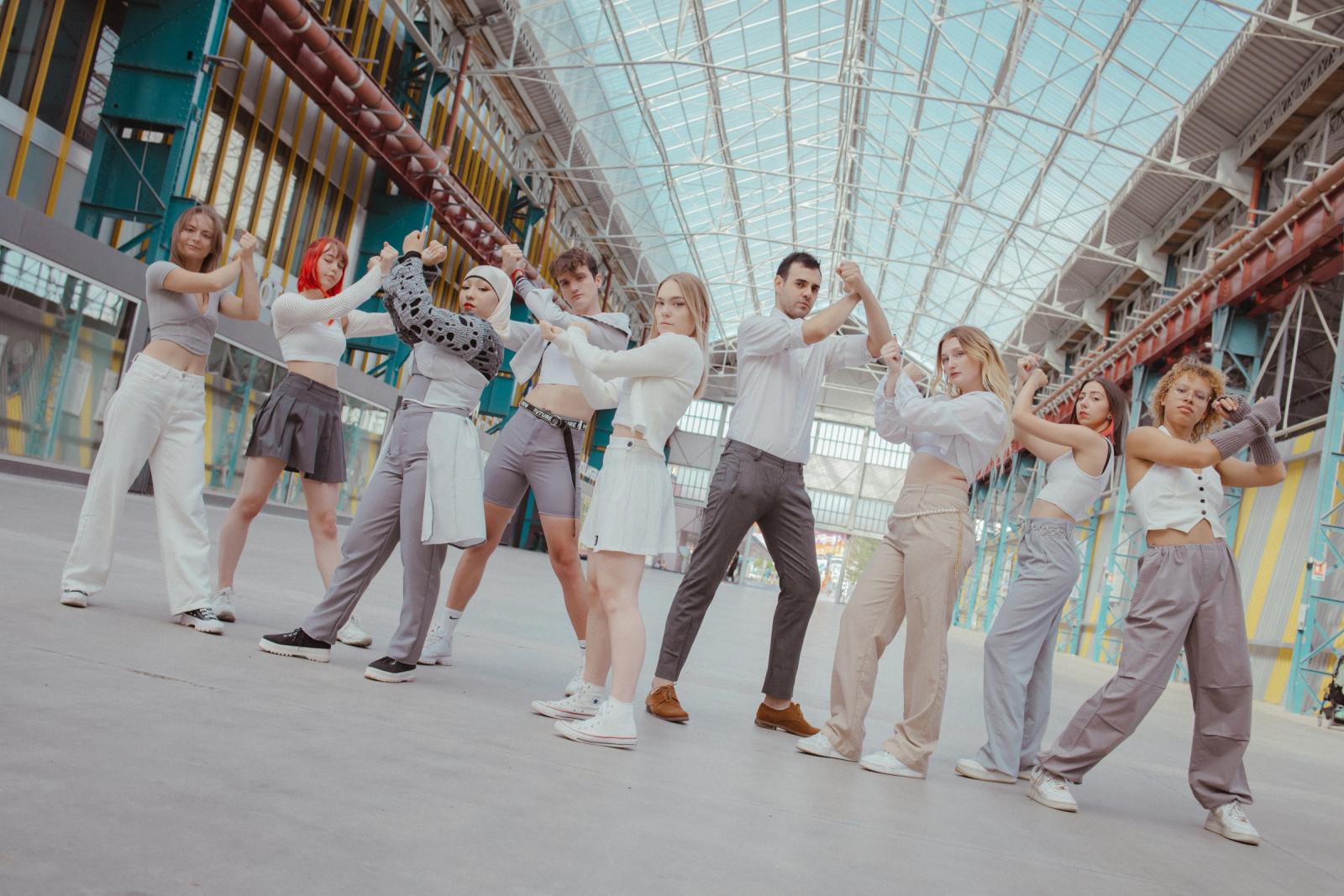 danse k pop