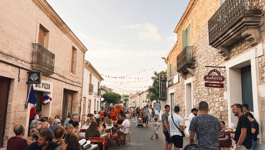 danser dans les rues