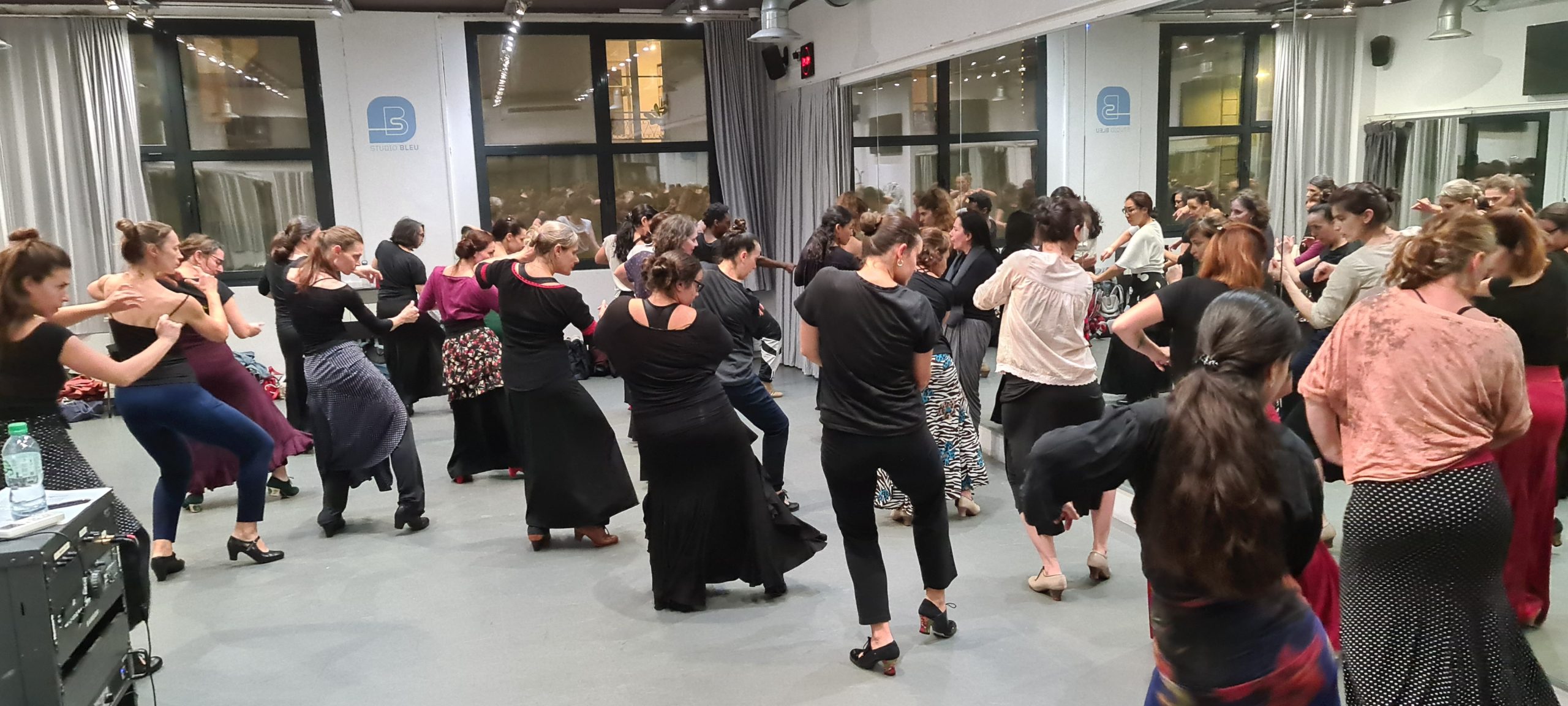 studio a paris 7 danse